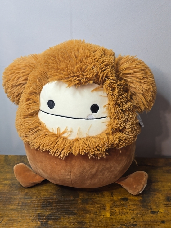 Squishmallows Other - NWT 12" Benny the Bigfoot Squishmallow – Authentic Kellytoy Plush